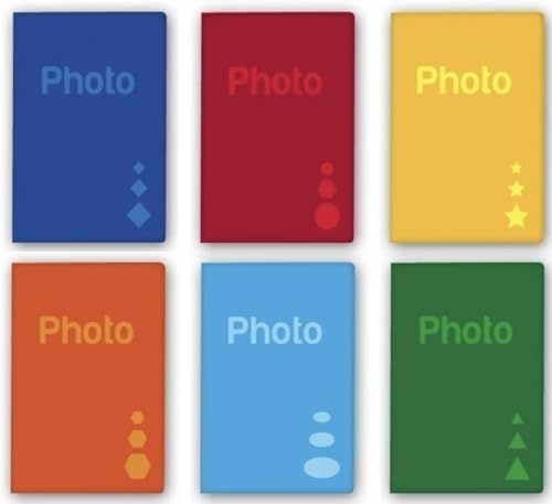 Album Fotografico per 402 foto 11 x 16 Portafoto tipo basic Vari Colori