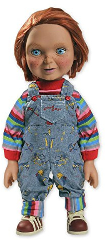 Close Up Child's Play Chucky Puppe 15 Good Guy