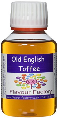 Flavour Factory Intense Food Flavouring, Old English Toffee, 100 ml