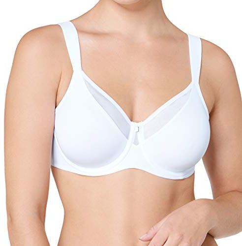 Triumph Womens True Shape Sensation W01 Minimizer Bra, White, 38F UK