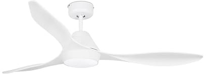 FARO BARCELONA 33346 Ventilateur pour plafond avec lumière LED, blanc