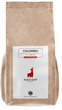 Small Batch Roasted Climate Positive Coffee Beans 1kg, Seasonally Sourced, Roast Shop Coffee the Micro Roastery (COLOMBIA)