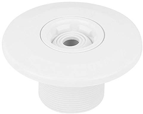 Cafopgrill Pool-Massagedüse, 360-Grad-drehbarer Pool SPA-Jet-Massagedüsen-Pool-Rücklaufanschluss 2 Zoll, Poolzubehör