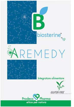 PROMO 2 CONFEZIONI GSE A-REMEDY BIOSTERINE 30+30 Compresse