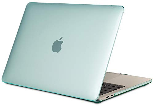 TECOOL Hülle für MacBook Pro 13 Zoll M2 M1 2016-2022, Minzgrün