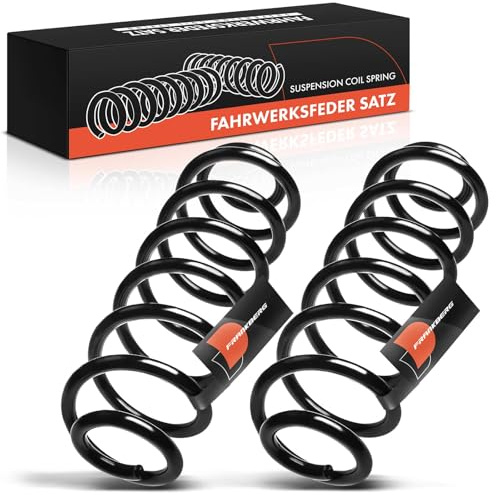 Frankberg 2x Federn Fahrwerksfeder Hinterachse Replace# 8K0511115FN | Kompatibel mit A4 Allroad 8KH B8 2.0L-3.0L 2009-2016