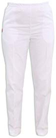 GRUPO MARBLAN Pantalon sanitaire, blanc, XXS