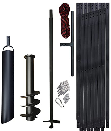 PWSAM New - Punta per fontane, 15 m, 145 mm, con plunch, 110 mm