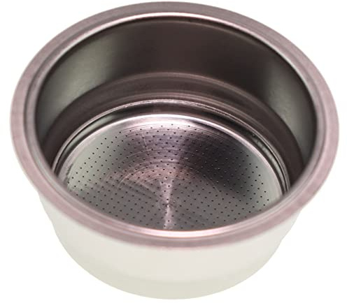 Filtro 2 tazas compatible con/repuesto para cafetera expreso Krups SS-9100043649 XP442C VIRTUOSO