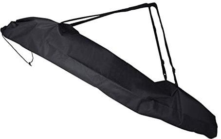 Amagogo Skateboard Rucksack mit Verstellbaren 2 Schultergurten, Faltbare wasserdichte Skateboard Tragetaschen für Reisen, Nylon Elektro Skateboard Tasche, Schwarz