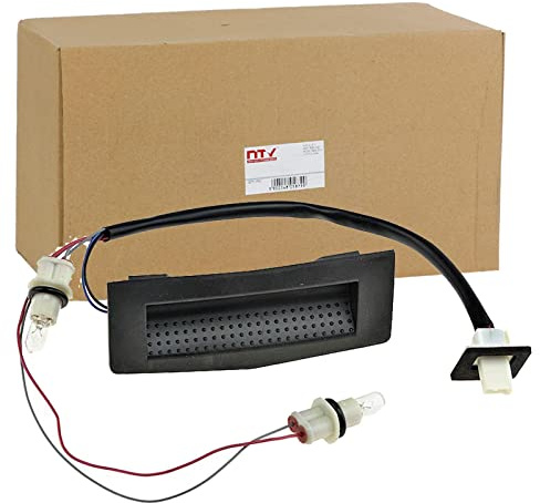 NTY Ezc-Pl-025 Schalter, Heckklappenentriegelung hinten | Ezc-Pl-025 [13223919] passend für Astra H Ab Bj 2004