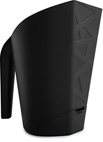 Ondis24 Pelletschaufel XL, Streuschaufel für Pellets, Streusalz, Dünger, Sand, für Kamin, Garten und Haus