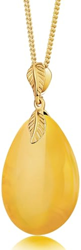 Amber by Mazukna Natürlicher Baltischer Anhänger für Damen