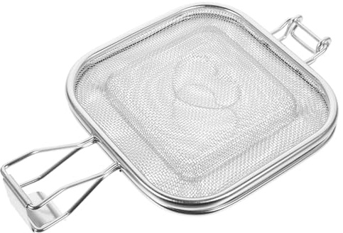 BESTonZON Rejilla para Hornear Pan Rejillas para Enfriar Pan Rejilla para Enfriar Pasteles Estante para Asar a La Parrilla De Pan Linea Metalica Acero Inoxidable Multifunción