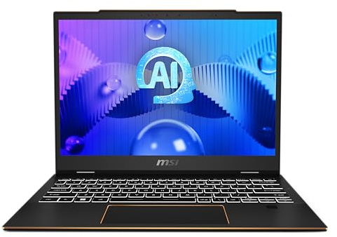 MSI Summit E13 AI EVO A1MTG-023ES Laptop 13,3 Zoll Intel EVO Core Ultra 7 155H 32 GB RAM 1 TB SSD