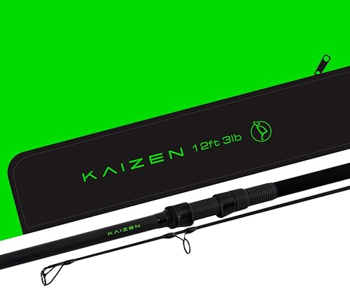Korda Kaizen Green 12ft Carp Rod: 12ft 3.00lb