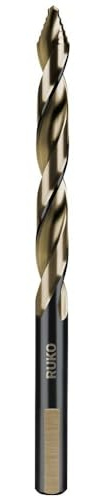 Ruko ULTIMATECUT Spiralbohrer DIN 338 Typ FLOWSTEP, HSSE-Co 5 Ø 12,5 mm