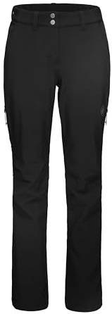 Mammut Runbold Winter SO Pants Wanderhose Trekkinghose Damen schwarz schwarz