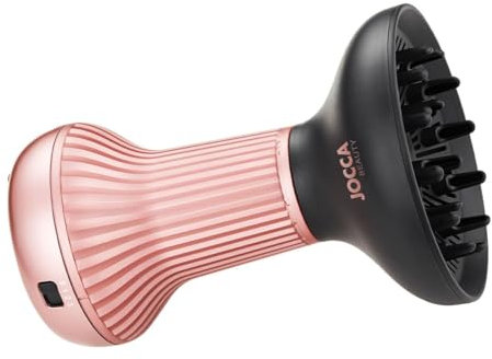 Jocca Haartrockner mit Diffusor 800W, Ionen-Technologie, 3 Temperaturstufen, für lockiges Haar