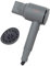 Jocca Haartrockner mit Diffusor 800W, Ionen-Technologie, 3 Temperaturstufen, für lockiges Haar