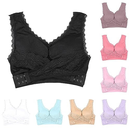 Coppe per Reggiseni Reggiseno a Fascia per Seno Grande Top Sportivo Donna Reggiseno Sportivo Donna Cotone Push Up Reggiseno Donna Trasparente Fascia Reggiseno Reggiseno Push Up Invisibile
