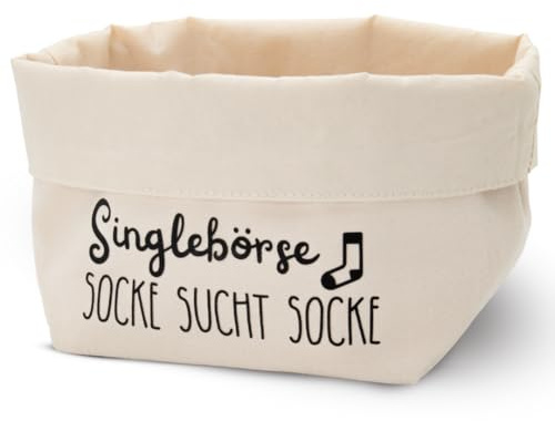 COZYINT Socken Organizer für verlorene Socken | Lost Socks - Socke sucht Socke | Socken Aufbewahrung | Sockensortierer | Organizer Socken | Lustig | Socken Sortierhilfe (Singlebörse)
