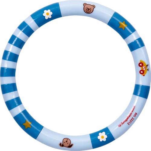 DIE SPIEGELBURG - Ringrassel - BabyGlück, hellblau