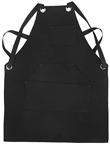 EVTSCAN Canvas Garden Apron Durable Tool Storage Lightweight Portable for Outdoor Working