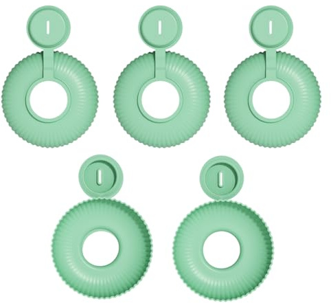 Kids Ice Cream Holder,No Drip Ice Pop Holder - 5X Silicone Drip Catcher, Easy Gadgets Melting Treats, Catch Before Dripping for Boys Girls