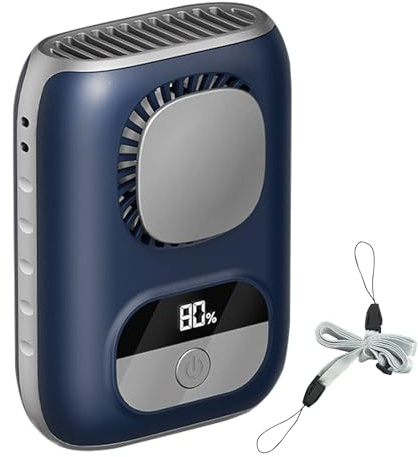 Mini Ventilador Gadgets Ponibles Silenciosos | Ventilador De Cuello Portátil Para Hogar Cocina Interior Exterior Hombres Mujeres Sitios De Construcción Trabajo Viajes