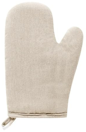 AHIOJEGX Gants de Cuisine Gants isolants Thermiques, Gants Anti-brûlures for Micro-Ondes, Gants de Cuisine résistants aux Hautes températures(Beige)