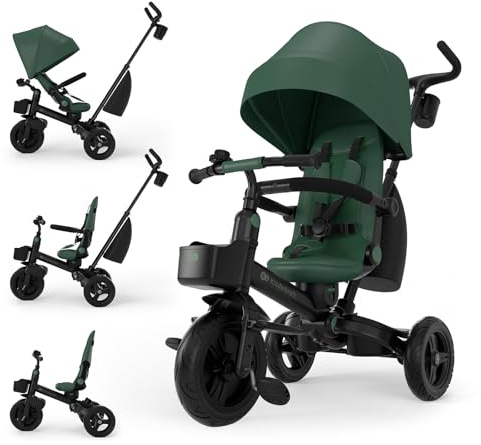 Kinderkraft Trehjuling AVEO 2 PRO grön