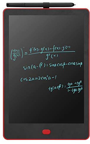 ZJchao Tablette de Dessin LCD LED, Tablette D'écriture Manuscrite avec Câble OTG pour Croquis de Peinture Double Face de 6,8 X 10,1 Pouces, Aucun Logiciel Nécessaire, luminosité