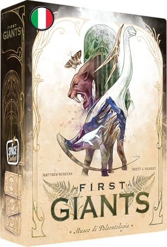 Asmodee – FIRST GIANTS – Gioco da Tavolo con Dinosauri
