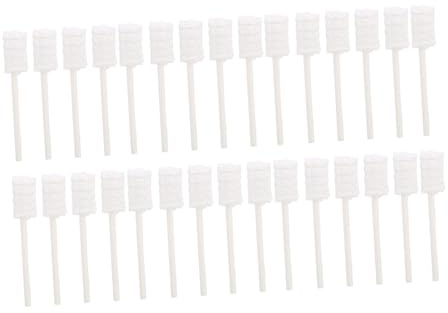 Generic Baby Oral Cleaner Effektiv 3D Vågig Tungborste för Spädbarnstandvårdstillbehör 0-3 år Gammal Baby 30st