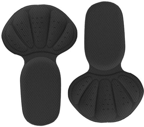 Tacchi per Scarpe Protettore Antiscivolo 2-in-1 per Scarpe | Grips per Tacco ad Alta Densità per Matrimoni, Outdoor, Ufficio, Feste, Ballo, Viaggi, Pendolari, Uomo Donna