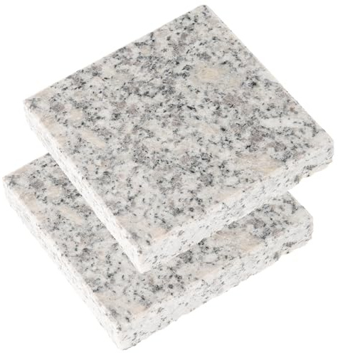 SHOWERORO Marble Cooling Stone 3.5 Inch Sturdy Cooling Tile for Hamsters Rabbits Chinchillas Indoor Summer Use