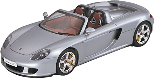 TAMIYA TAM24275 300024275 – 1:24 Porsche Carrera GT, silver