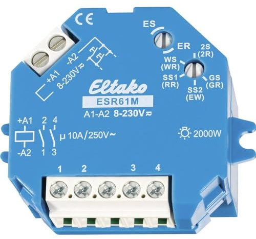 Eltako Schaltrelais, ESR61M-UC
