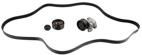 febi bilstein 30418 Keilrippenriemensatz mit Riemenspanner und Umlenkrollen