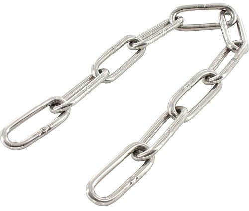 Edelstahlkette A4 langgliedrig, d=2,0mm, Länge: 100m