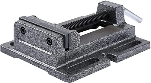 KATSU Drill Press Vice 75mm 3 Inch Professional Quality American Type Pillar Bench Drill Vice Clamp for Workshop Milling Machine Machinery Maintenance 40227330