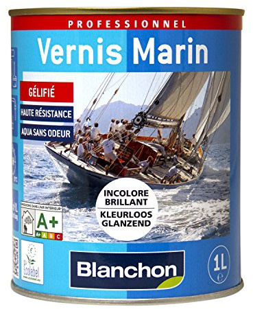 Farbloser glänzender Bootslack 2,5L