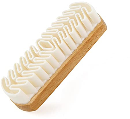 EQLEF Suede Brush, Suede Leather Brush for Cleaning Decontamination of Shoe/Boots/Suede Accessories (1 piece)