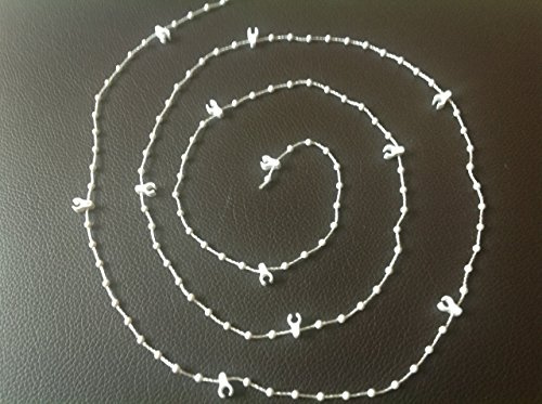 100 x white links High quality Vertical Blind Bottom Chain For 89MM 3.5