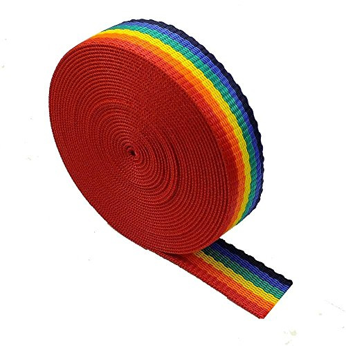 Kraftig vävrem tejp – 5 meter – ryggsäck/ryggsäckar, bagage/lastband, bälten