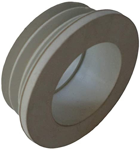 Euromanschette WC Spülrohr - Verbinder, Gummi - Dichtung DN 44 mm NEU