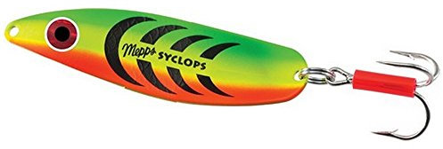 Mepps SYCLOPS - Cucharilla de Mepps de varios colores disponibles (Tiger, 2)