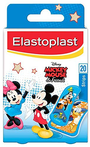 Elastoplast Disney Mickey & Friends Plasters 20 per Pack