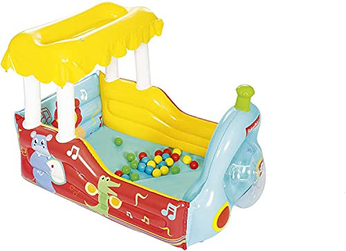 Bestway 93537 Trenino Gonfiabile per Bambini, 2 Anni+